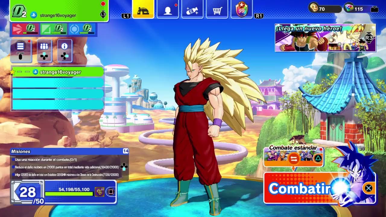 JUGAMOS DRAGON BALL GEKISHIN SQUADRA // LLEGA BARDOCK!