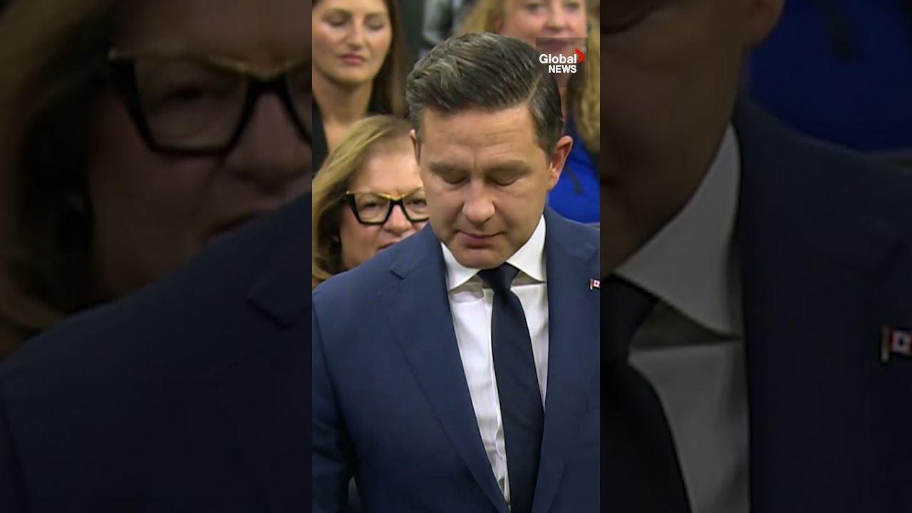 Carney &ldquo;more fiscally incompetent&rdquo; than &ldquo;drama teacher&rdquo; Trudeau, says Poilievre