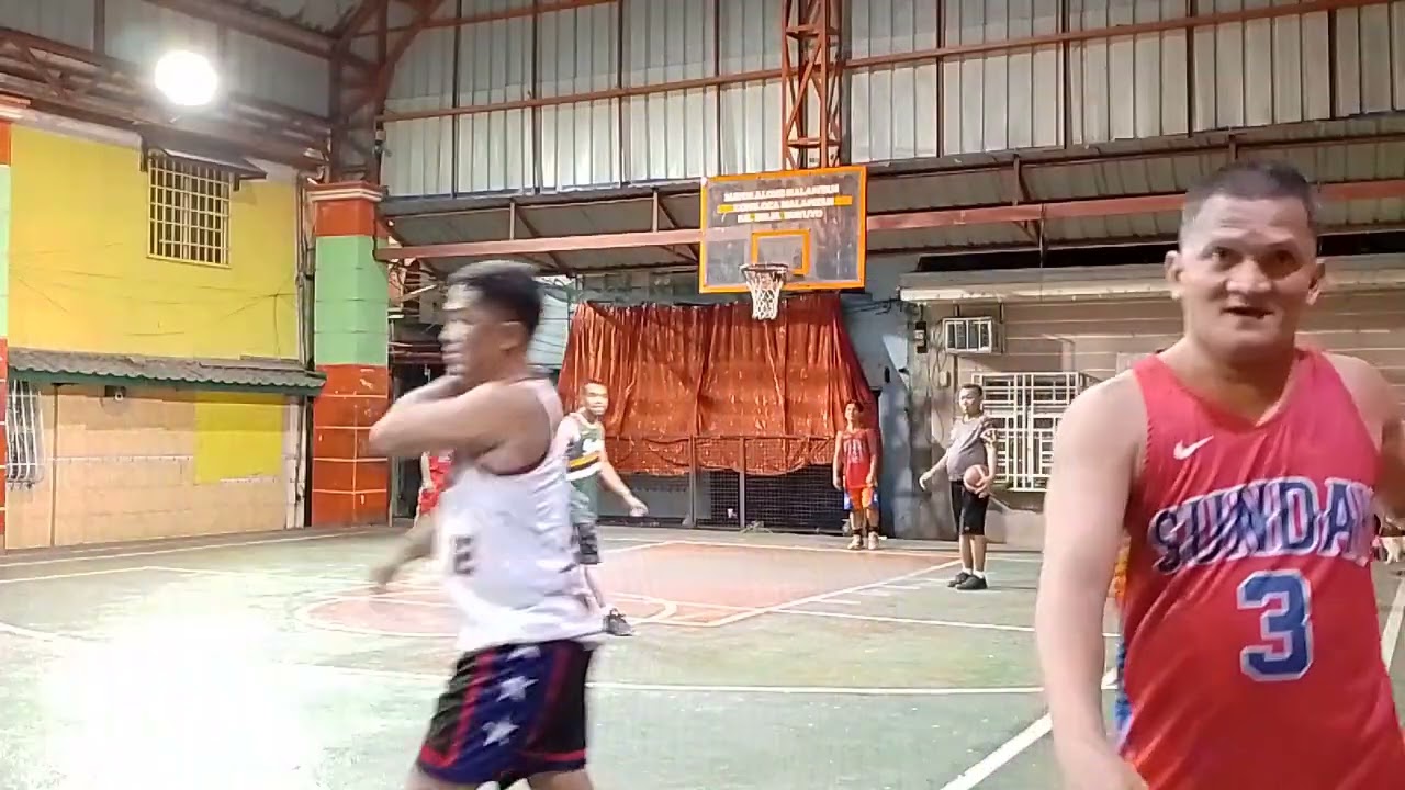 Tune up game Brgy Uno Sunday Club (win) vs ABES  3-7-26