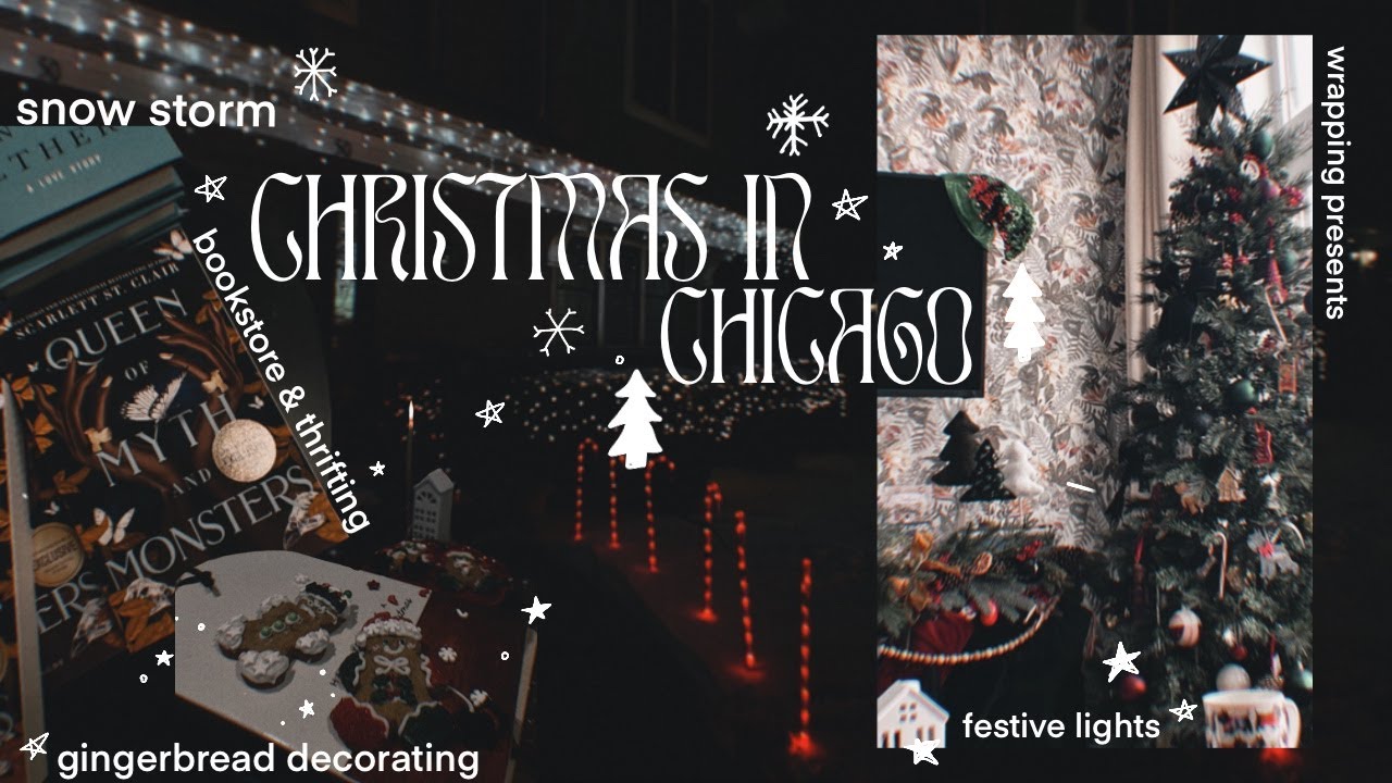 christmas time: traveling, thrifting, christmas.vlog040.