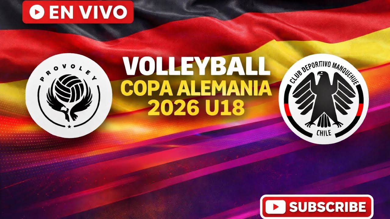 Copa Alemania U18 PROVOLEY vs MURANO 05/01/2026
