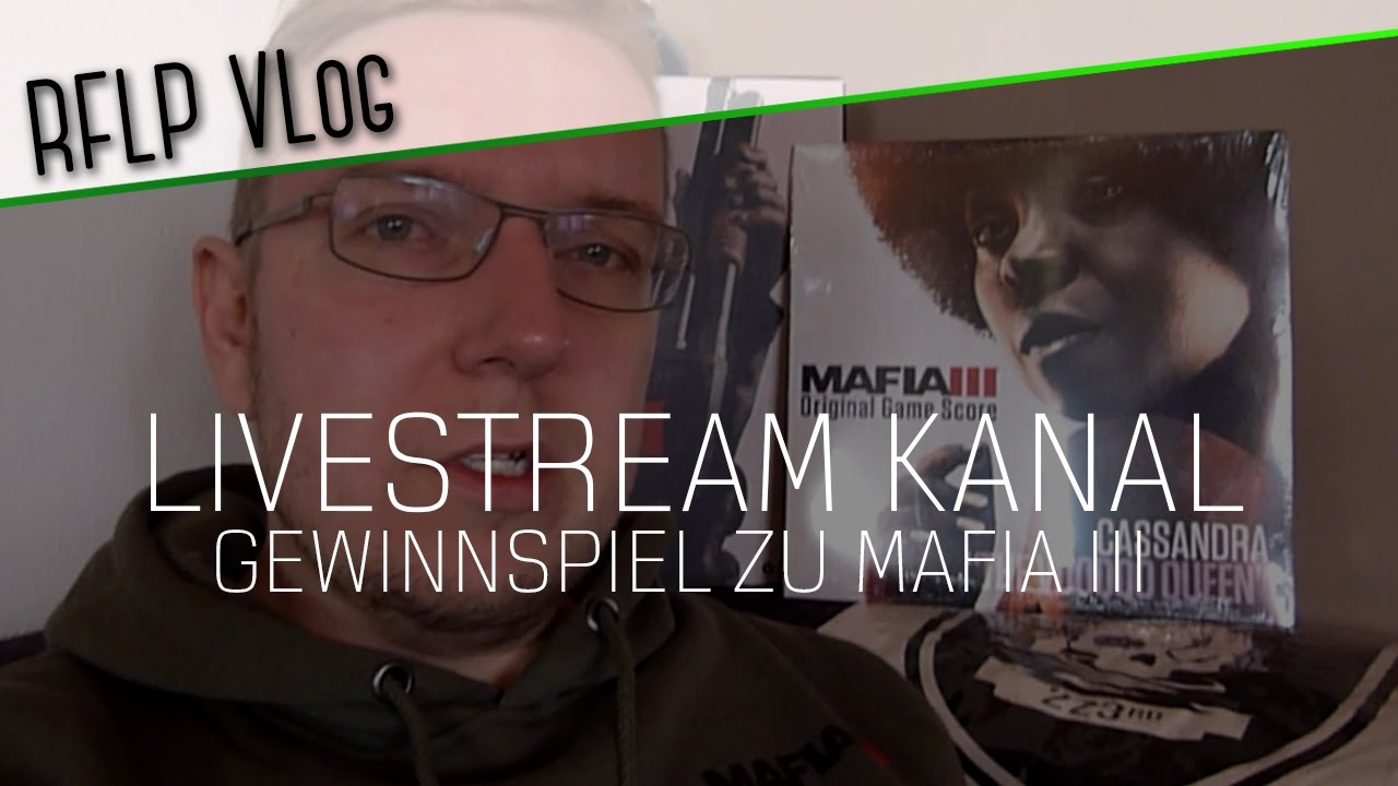 NEUER LIVESTREAM KANAL RALFINGERTV | VLOG #06