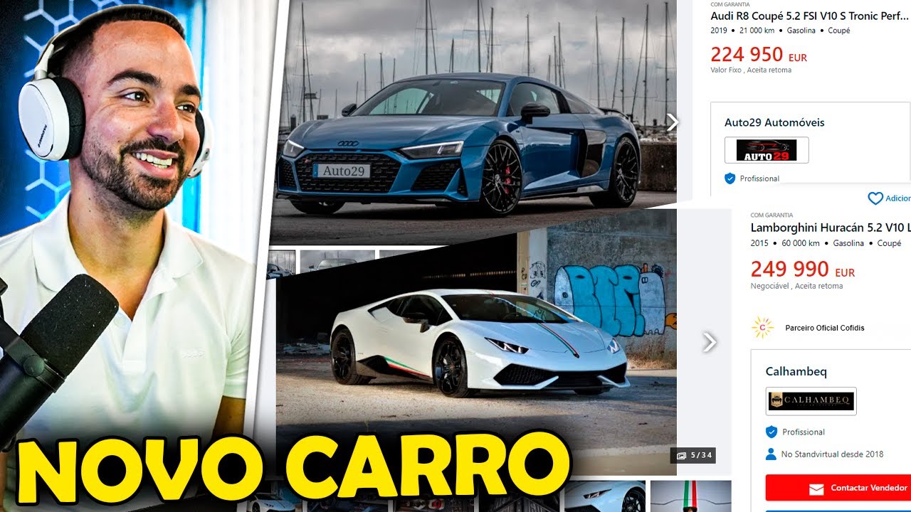 Tiagovski PROCURA o seu NOVO CARRO !