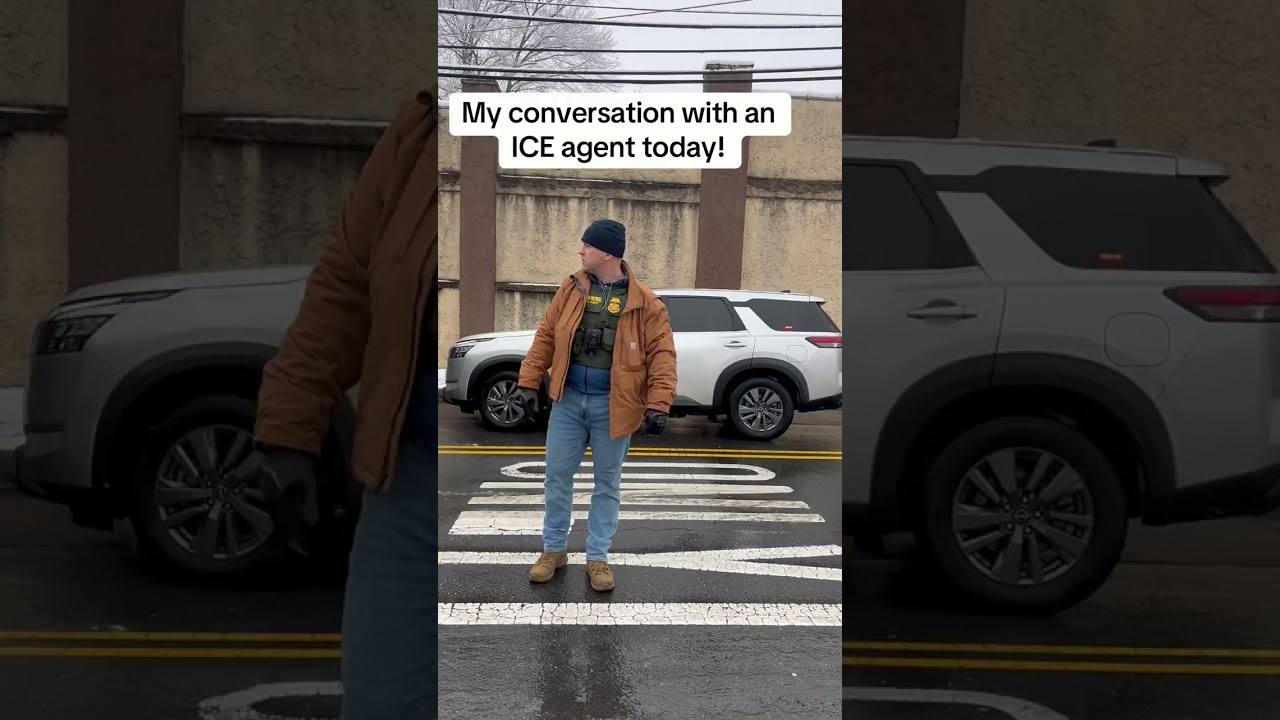 My conversation with and ICE agent in action. #fyp #selfimprovement #community #faith 