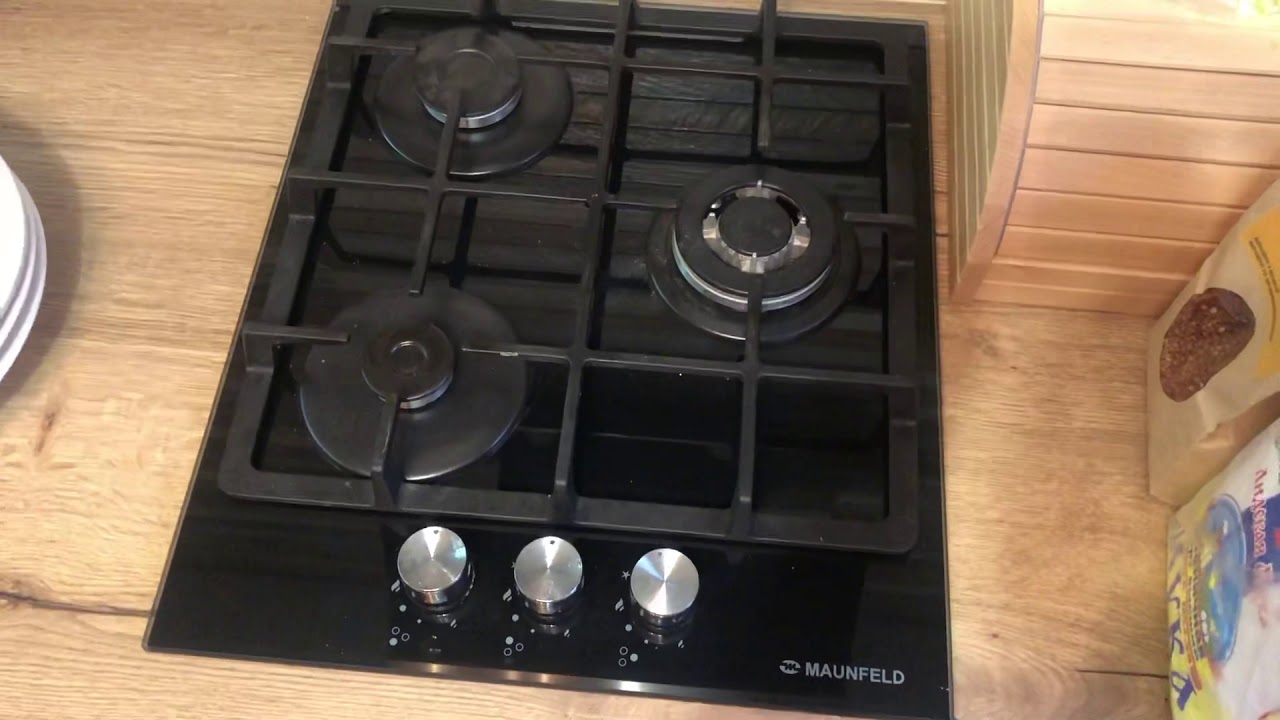 Экономит место. Обзор газовой варочной панели Maunfeld EGHG.43.33CB/G