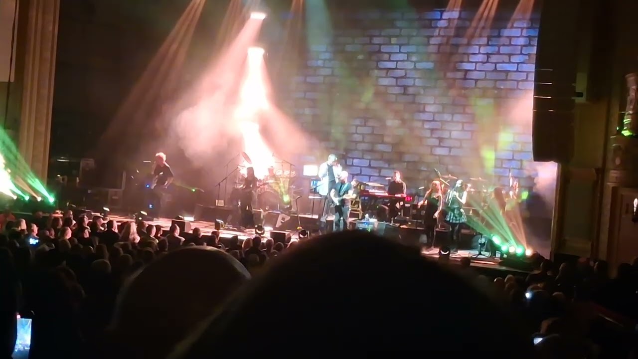 BRIT FLOYD Comfortably Numb Live @ Palace Theater Columbus Ohio 2/21/26 (Pink Floyd Cover Band)