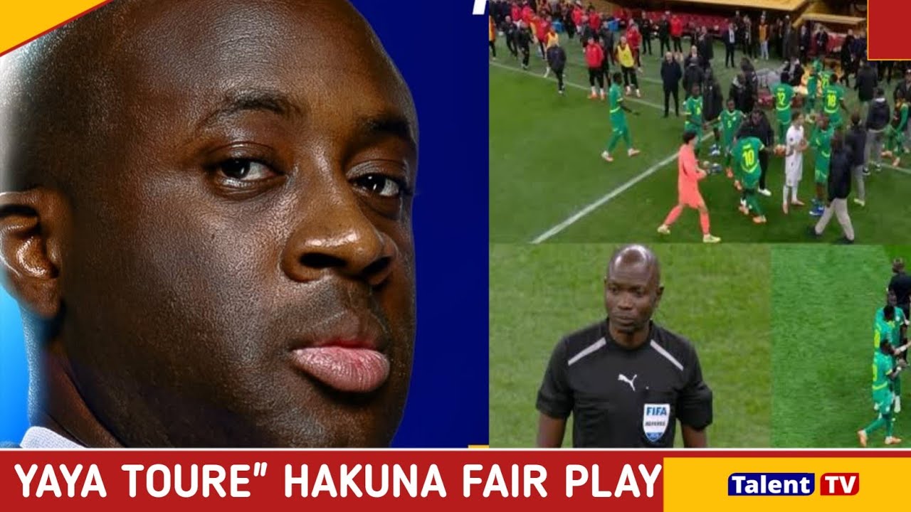 YAYA TOURE AINGILIA KATI SWALA LA MEDY KUNYANG'ANYWA TAULO WAKATI WA MCHEZO