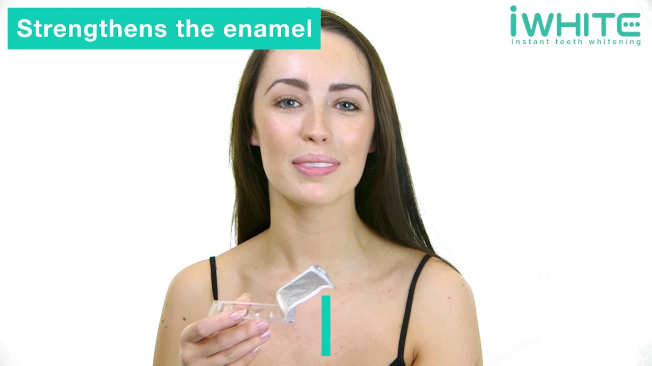 How to use the iWhite Instant(2) Teeth Whitening Kit? You see it here!