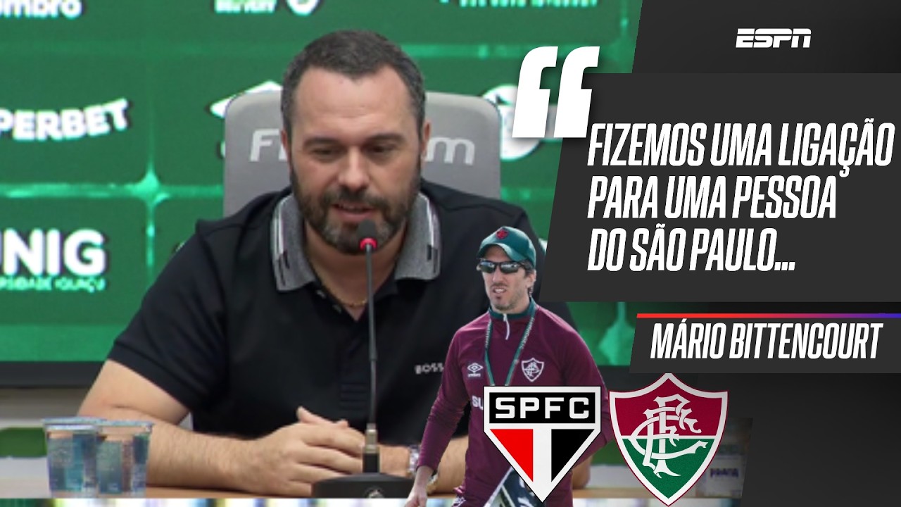 PRESIDENTE do FLUMINENSE ABRE O JOGO sobre SAÍDA DE RENATO e explica escolha por ZUBELDÍA | VEJA