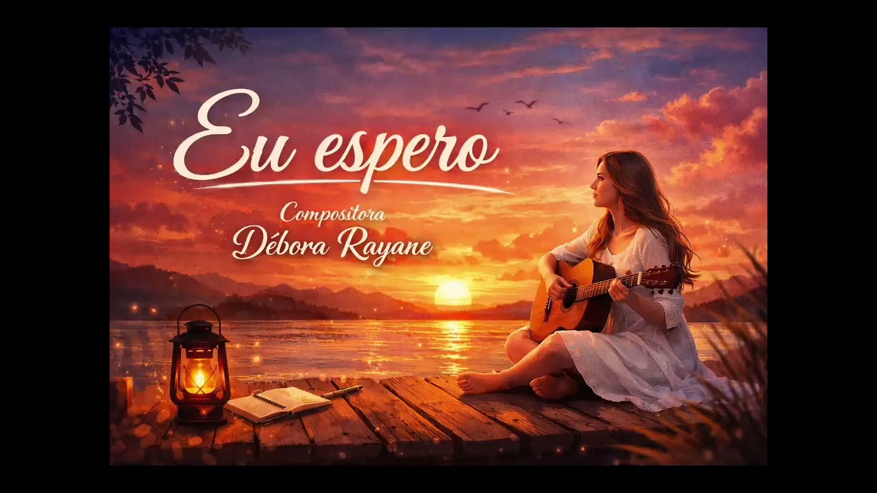 Eu espero. 