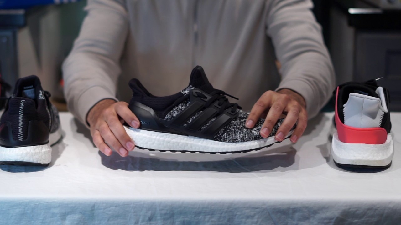 The Truth: EQT Support 93/17 VS Ultra Boost WHICH ADIDAS SHOE IS BETTER