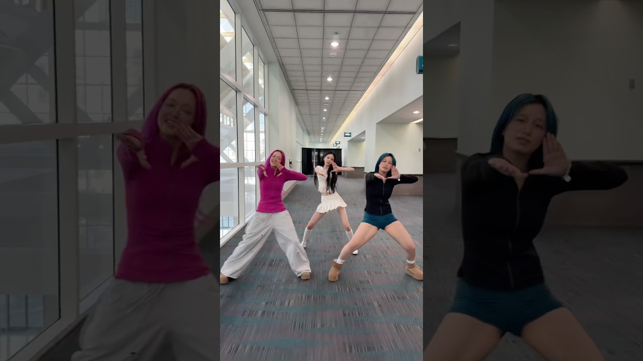 CHAT got us moving like a metronome @izna_offcl #GIRLSET #izna #BANGJEEMIN #CHAT