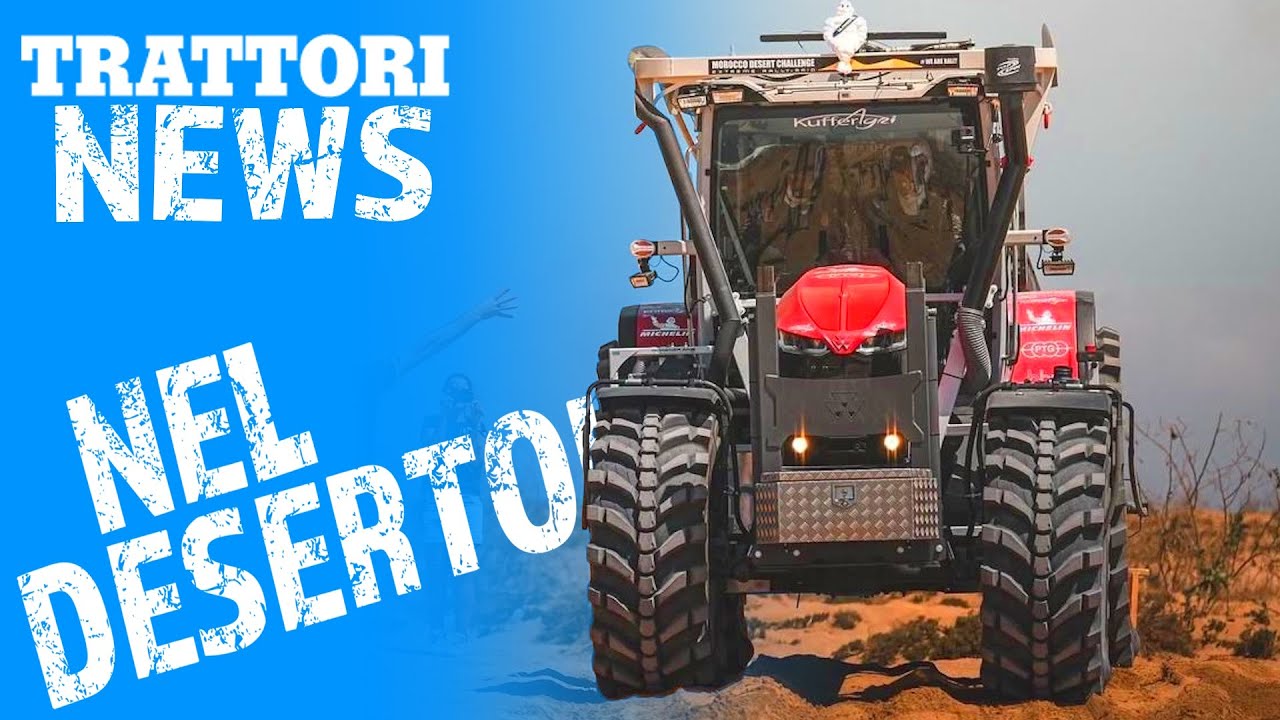 Come ha fatto un MASSEY FERGUSON a correre un RALLY nel DESERTO??