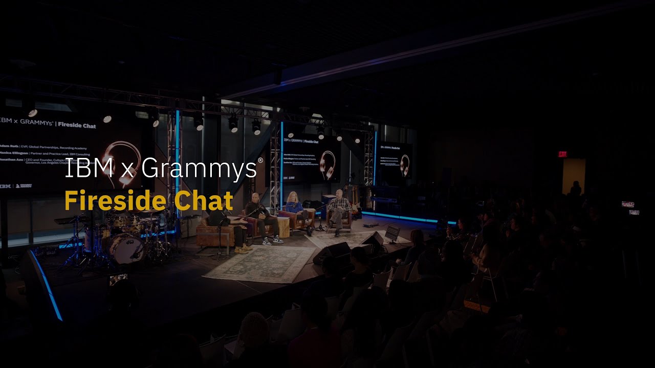 IBM amps up the GRAMMYs for music fans