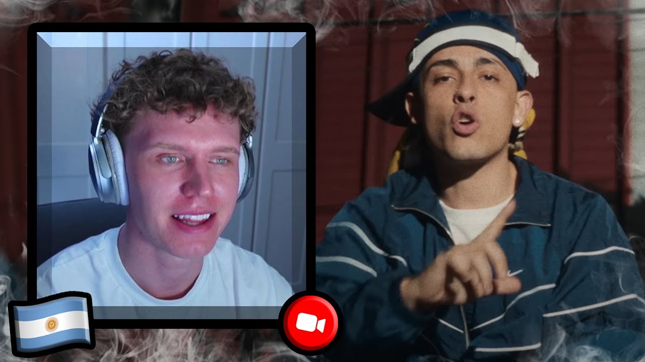 FIRST REACTION TO Trueno, Young Miko - EN LA CITY | Argentinian Music Reaction