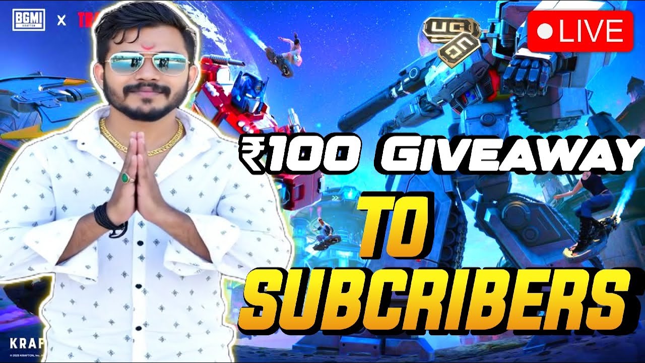 ₹100 GIVEAWAY Rp match miss zali tyanchya sathi  Marathi Gaming is live #bgmi #tdm