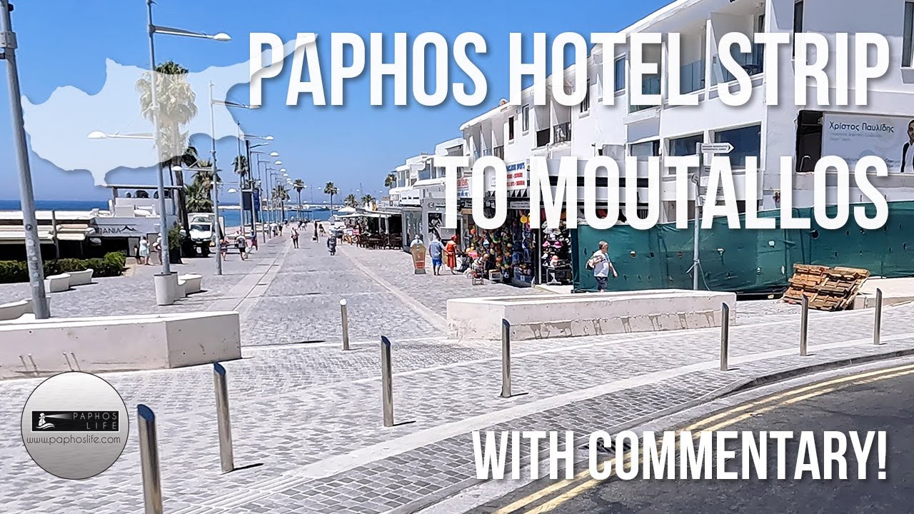 The Hotel Strip to Moutallos