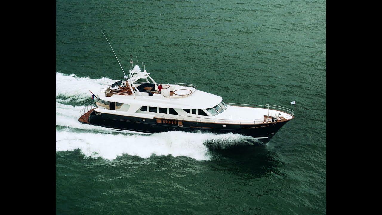 2001 Mulder 88 Flybridge