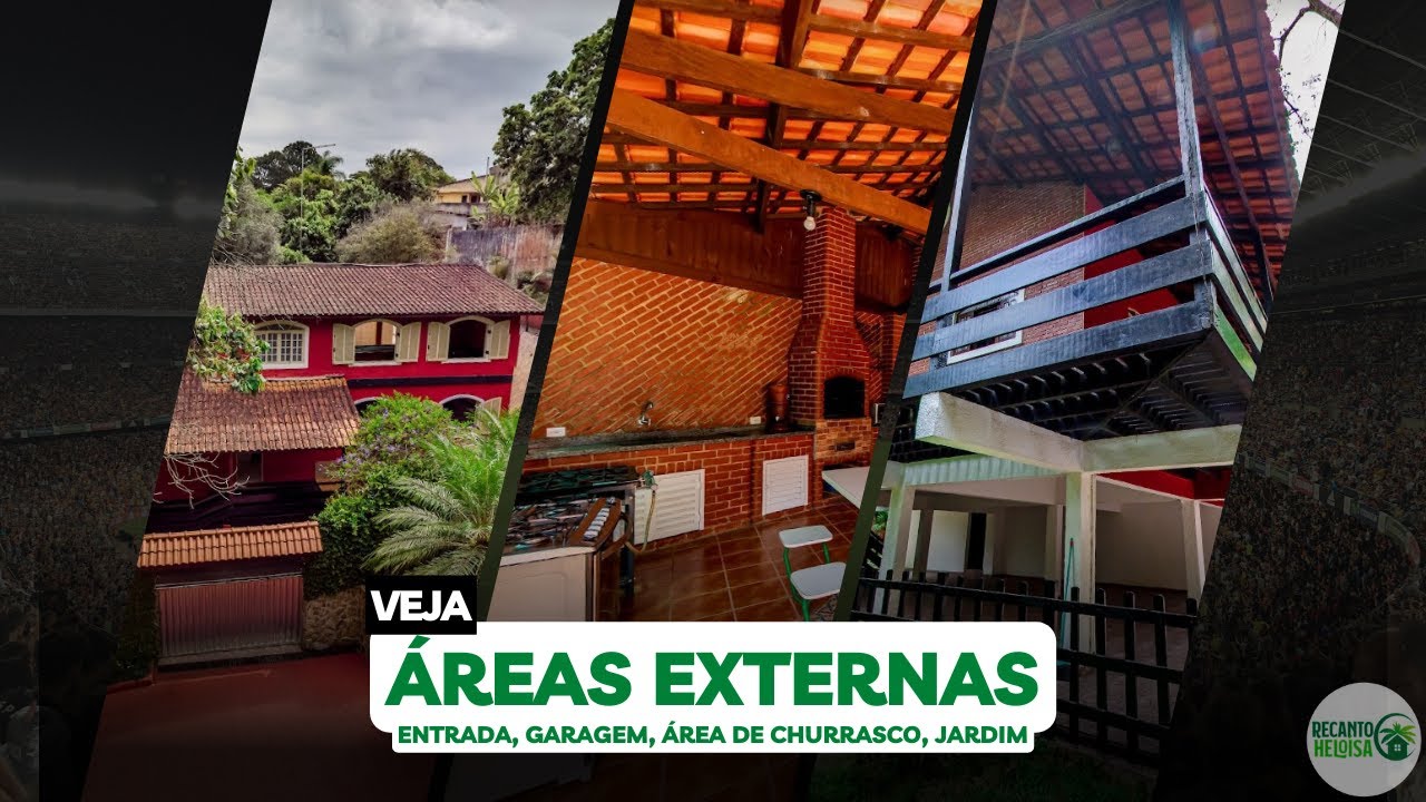 Recanto Heloísa - Confraternizações e Eventos Familiares