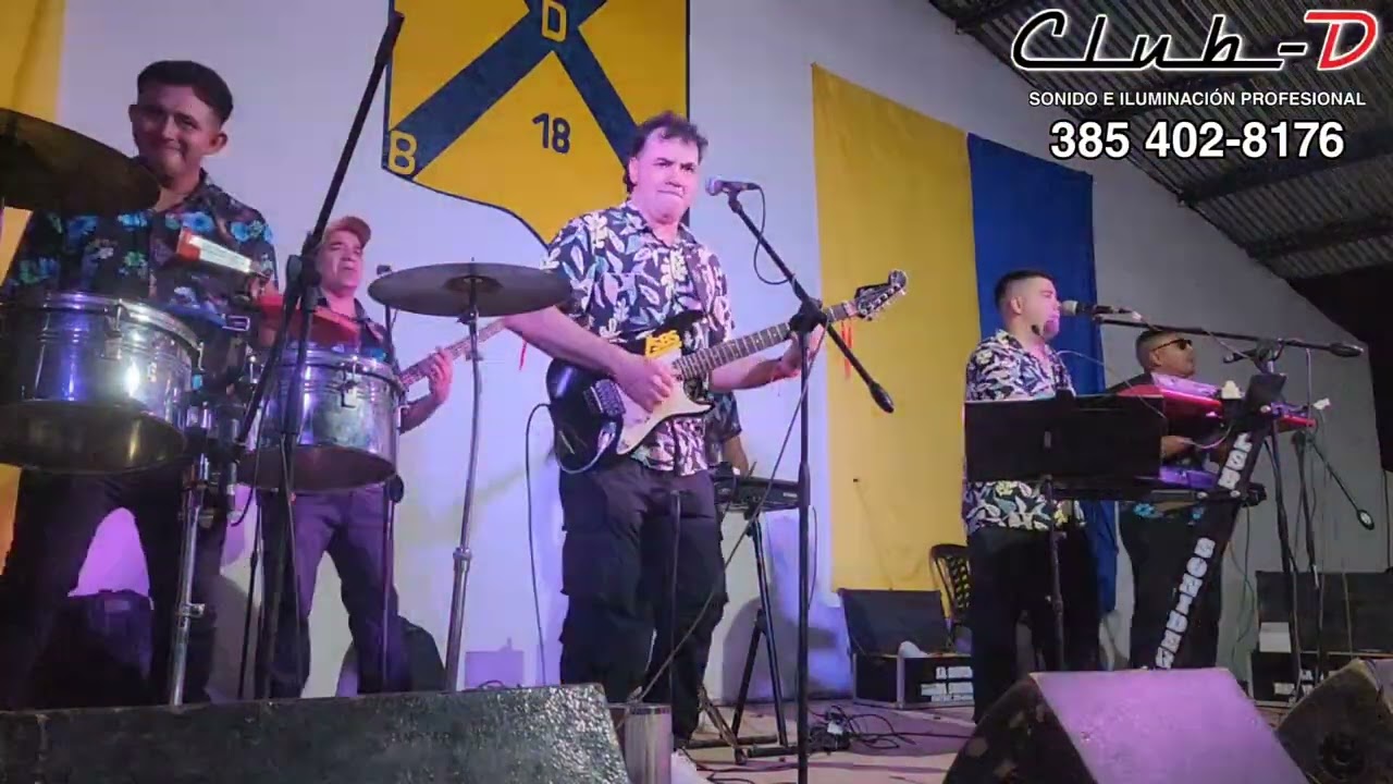 LA SUPER BANDA SONIDERA EN CLUB BOCA DE LOTE 18