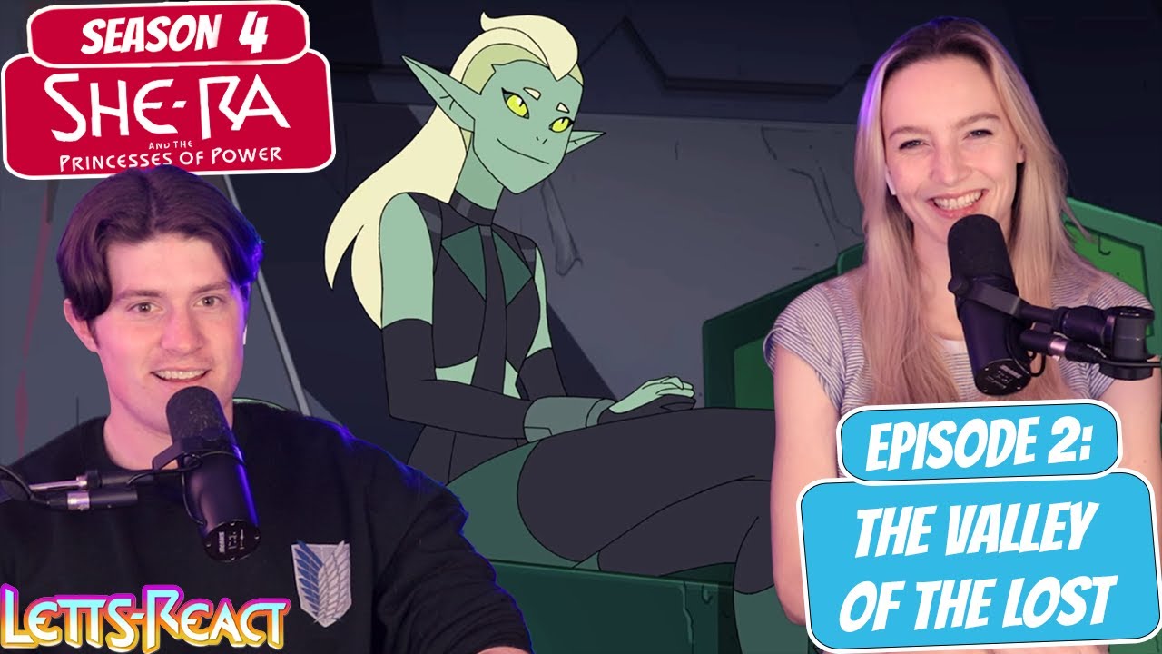 DOUBLE TROUBLE MAKES THEIR ENTRANCE! | Shera Season 4 Reaction | Episode 2 “Valley of the Lost