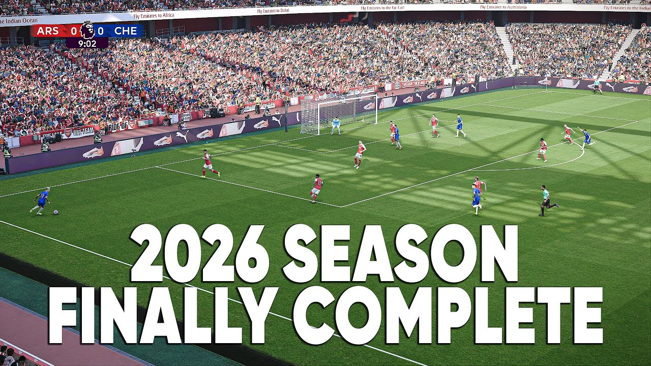 UML Patch 2026 &ndash; The BEST Mod For Master League?