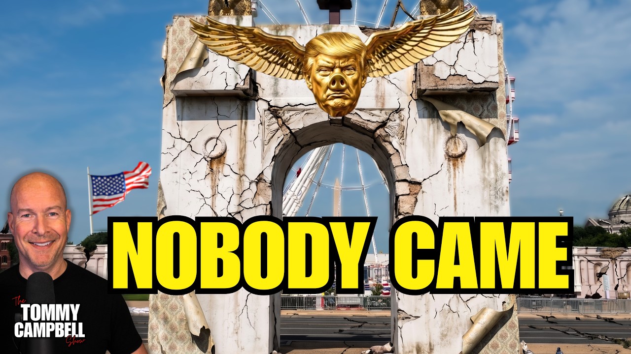 Trump&rsquo;s Failed State Fair Is Comedy Gold
