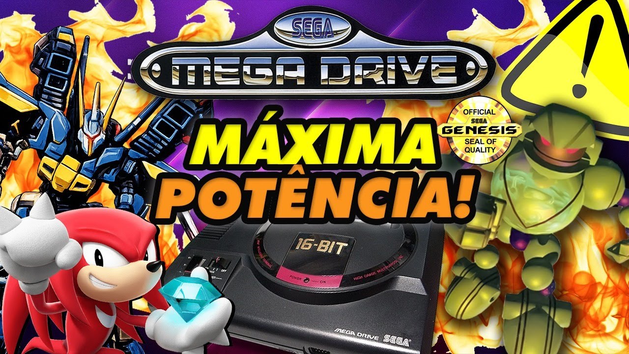 Mega Drive no Limite: Os Jogos Que Extraíram Tudo do Hardware 16-Bits da Sega 🔥🕹️