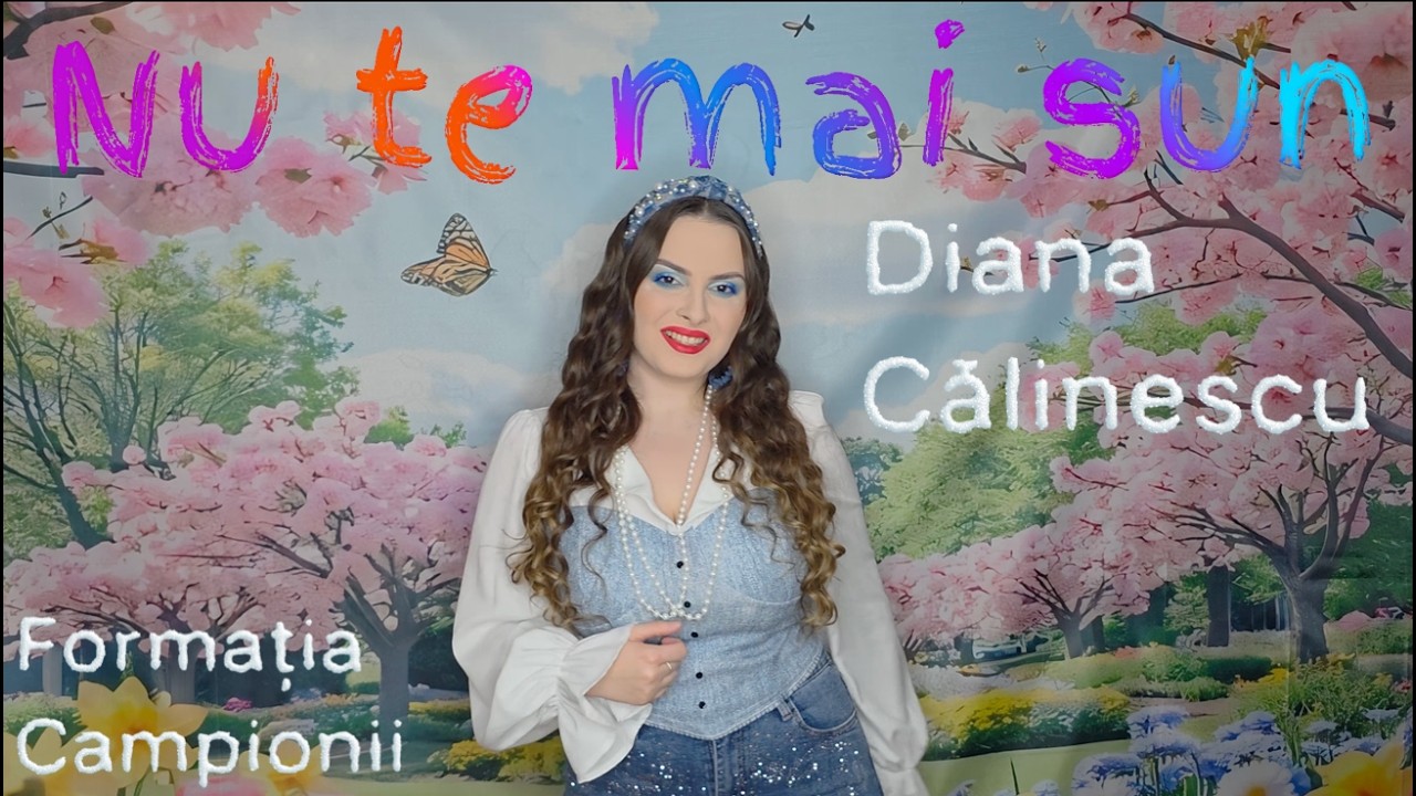 📵 Diana Călinescu - Nu te mai sun 📵 (Cover Andra și Adi Istrate)