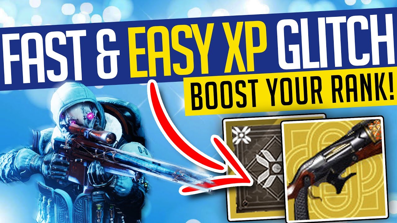 Destiny 2 | FAST & EASY XP GLITCH! Earn 300% More XP! - Beyond Light (PATCHED)