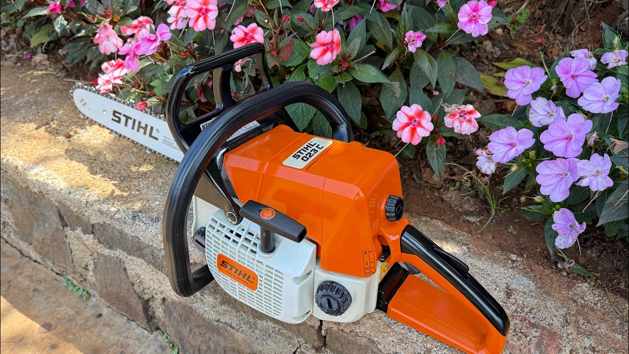 Lh:0979892893 Máy Cưa STIHL 023C - Hàng Bãi Nhật , Chuyên Sử Dụng Khai Thác Tầm Trung . Hàng Sưu Tầm