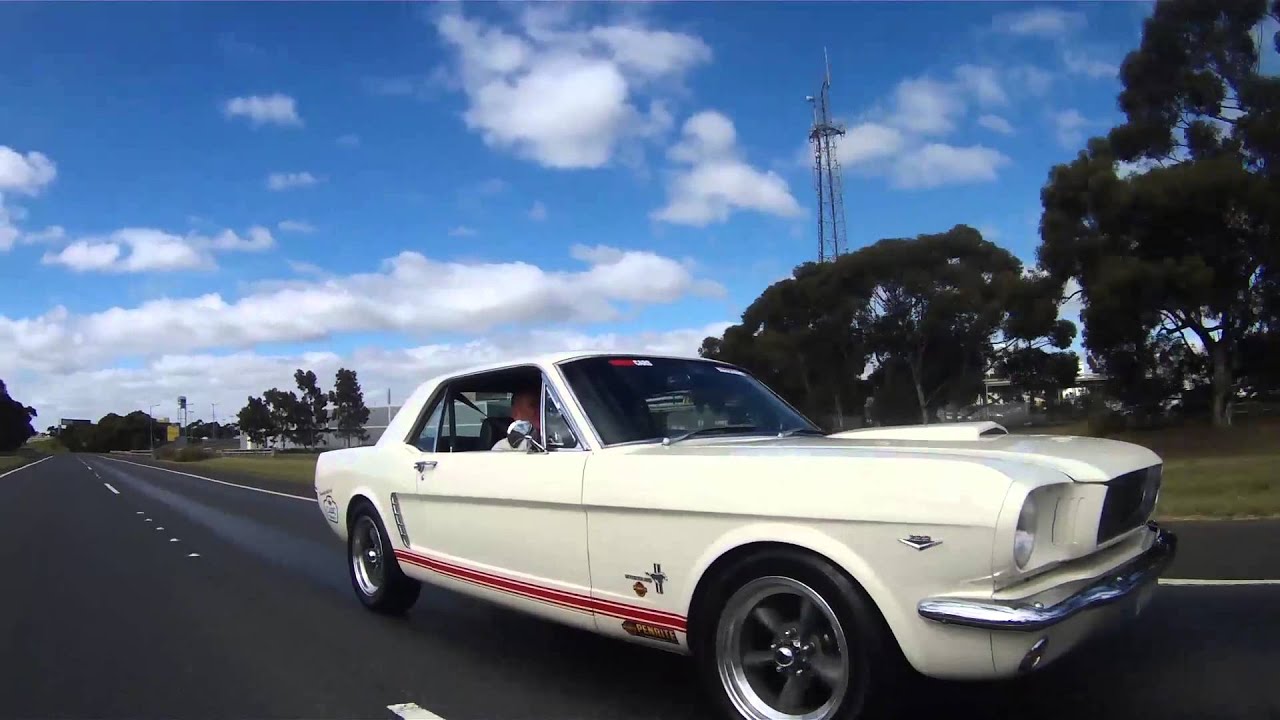 Unique Cars Video Review of the Classic Speed 1964 1/2 Mustang Coupe
