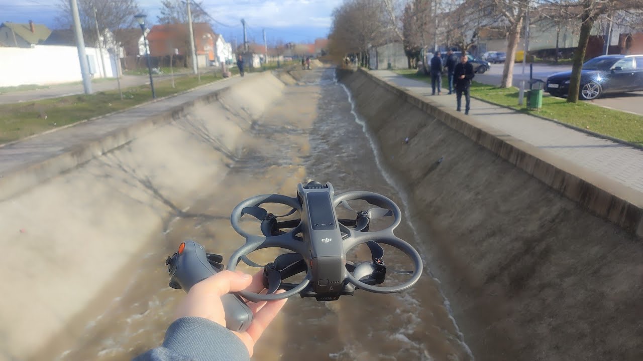 Lumi në Sllupçan - Video me Dron