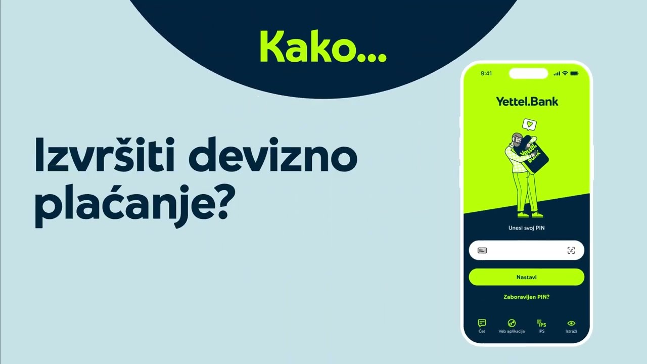 Kako izvr&scaron;iti devizno plaćanje