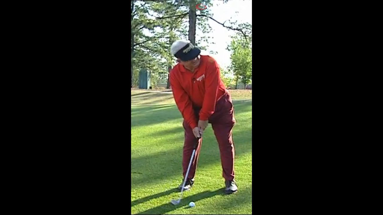 Moe Norman - Short Game Shots