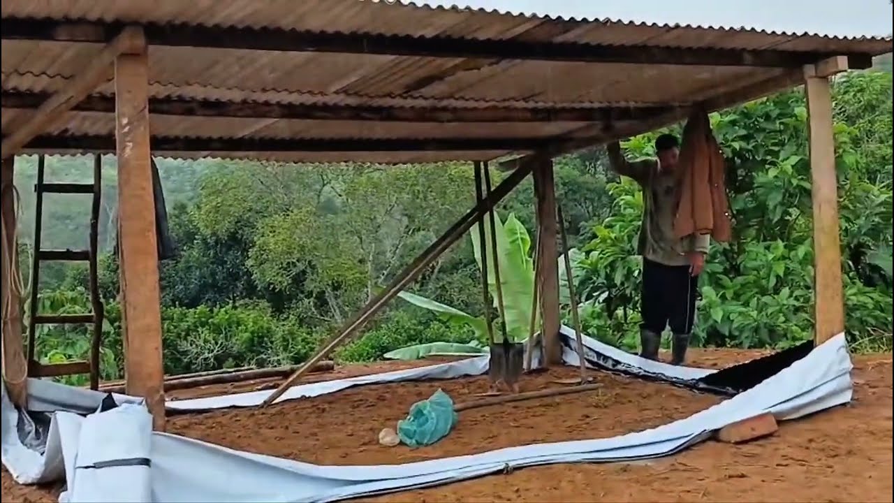 Muita chuva e lorenzo tocou até violão