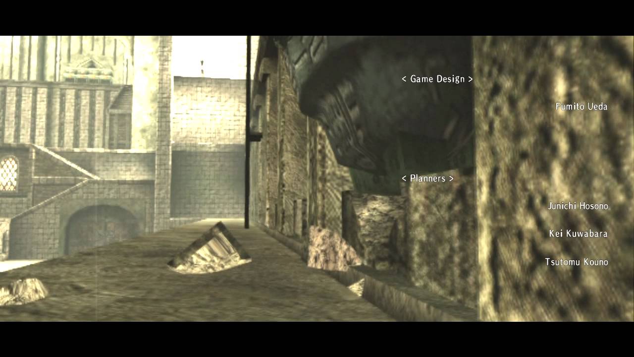 Ico: Ending (PS3 HD)
