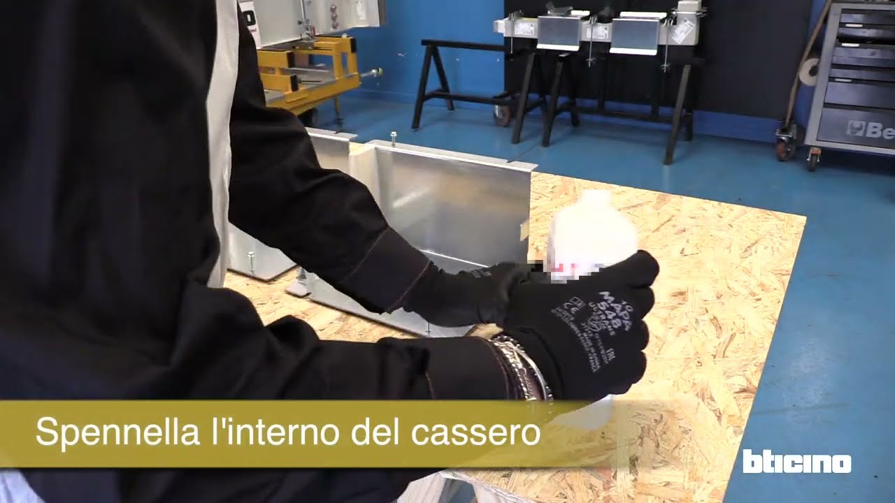 Condotto sbarre Zucchini RCP. Assemblaggio giunzione verticale - Parte 1 - Tutorial