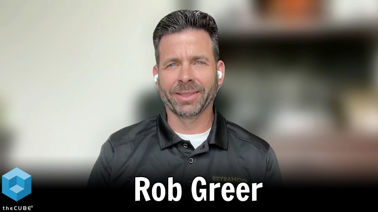 Rob Greer, ExtraHop | 2025 Tech Innovation CUBEd Awards
