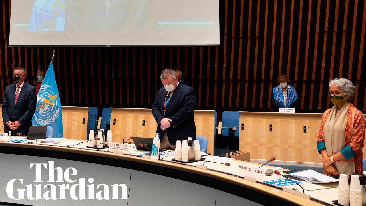 WHO officials provide updates on latest Covid-19 developments &ndash; watch live