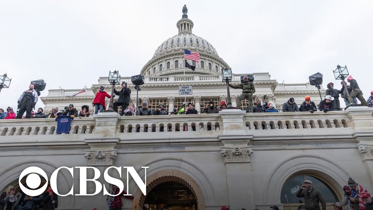 Capitol rioters could face sedition charges, prosecutor suggests