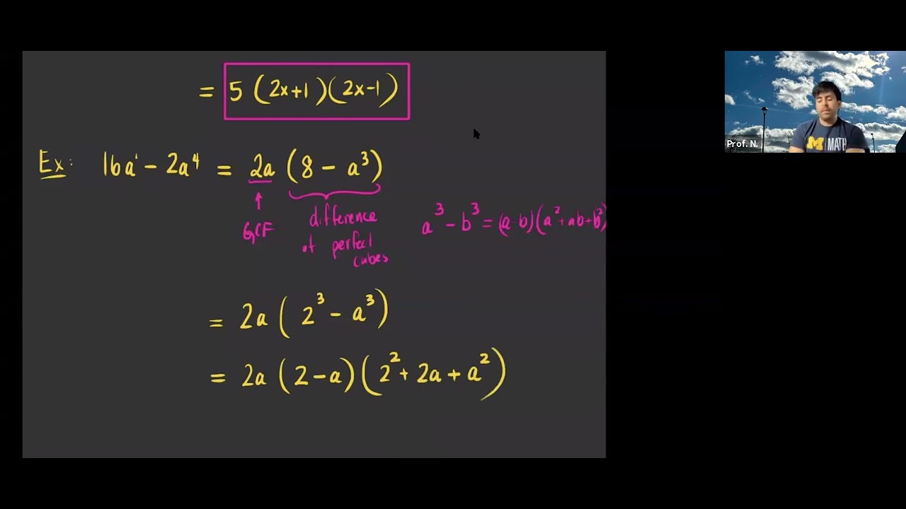 Math 115 | Lecture 13