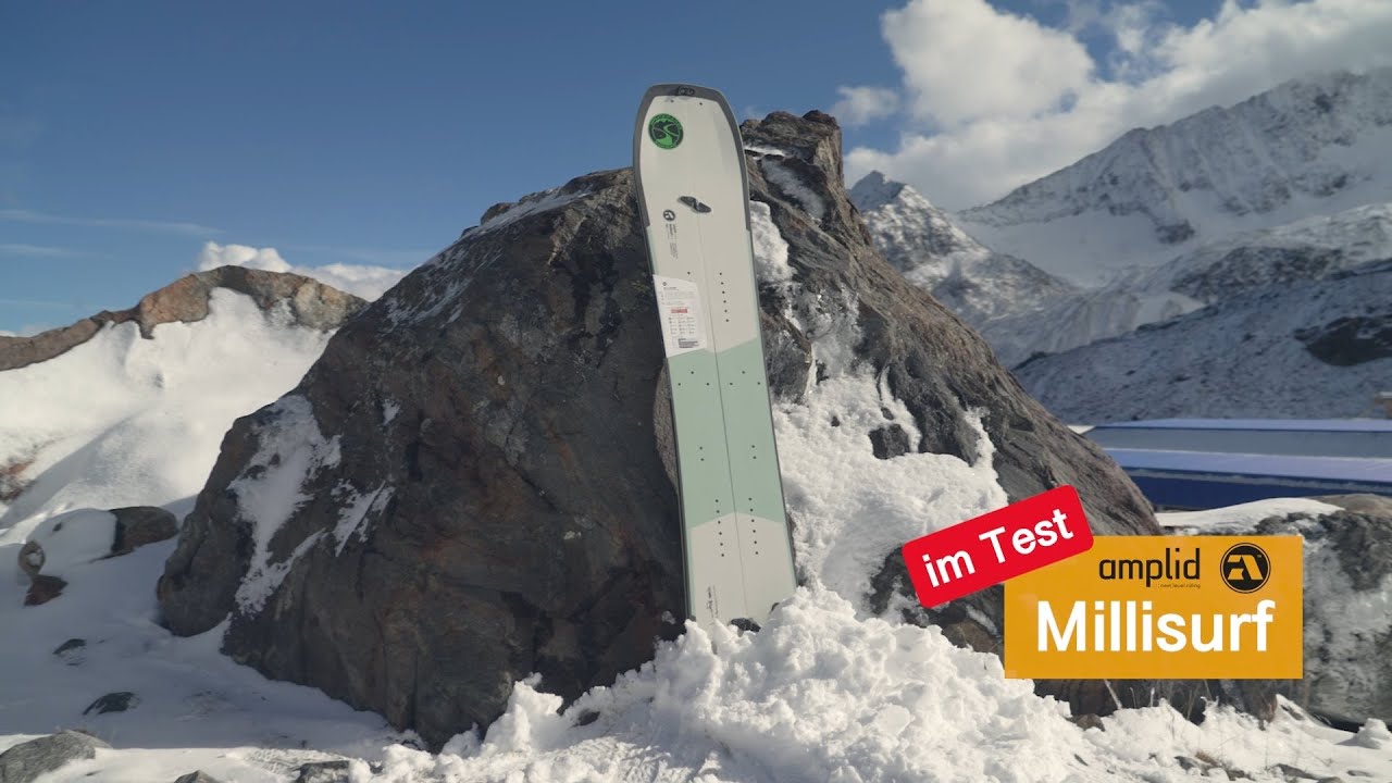 Amplid Millisurf-Splitboardtest 23/24 mit mr.splitboards