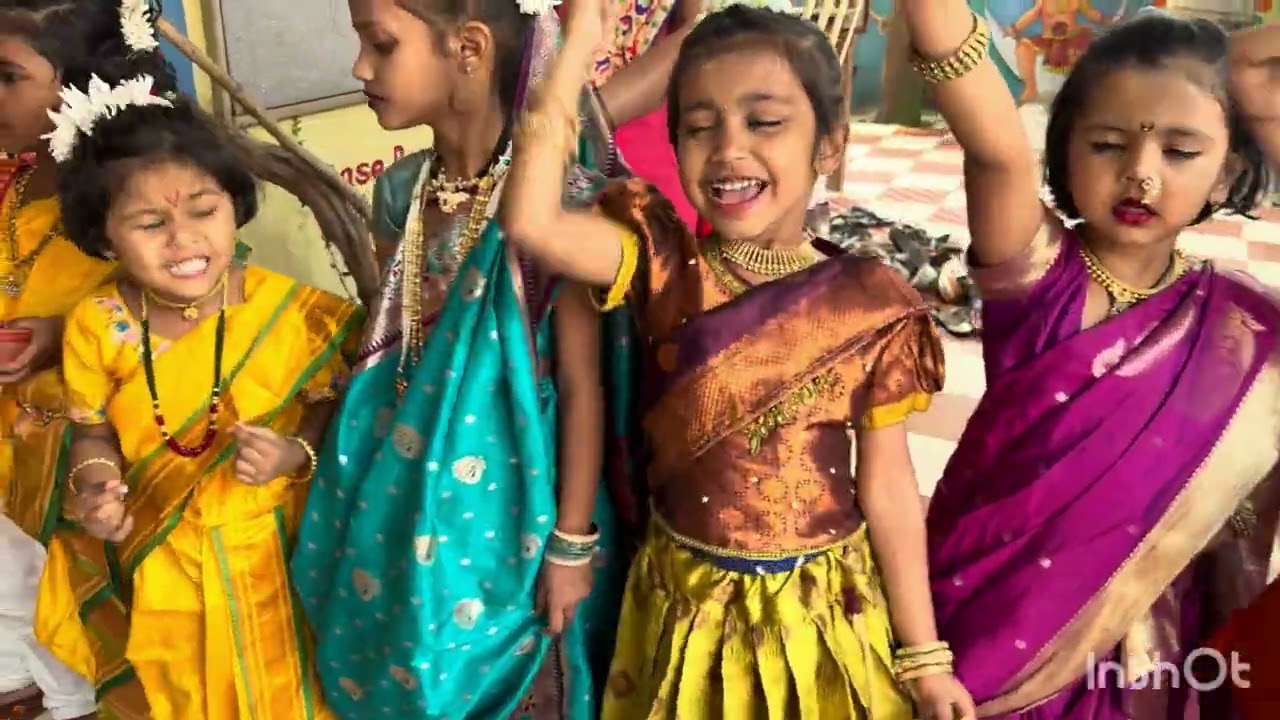 Dnyan Sanskar Montessori  Shivjayanti Celebration 