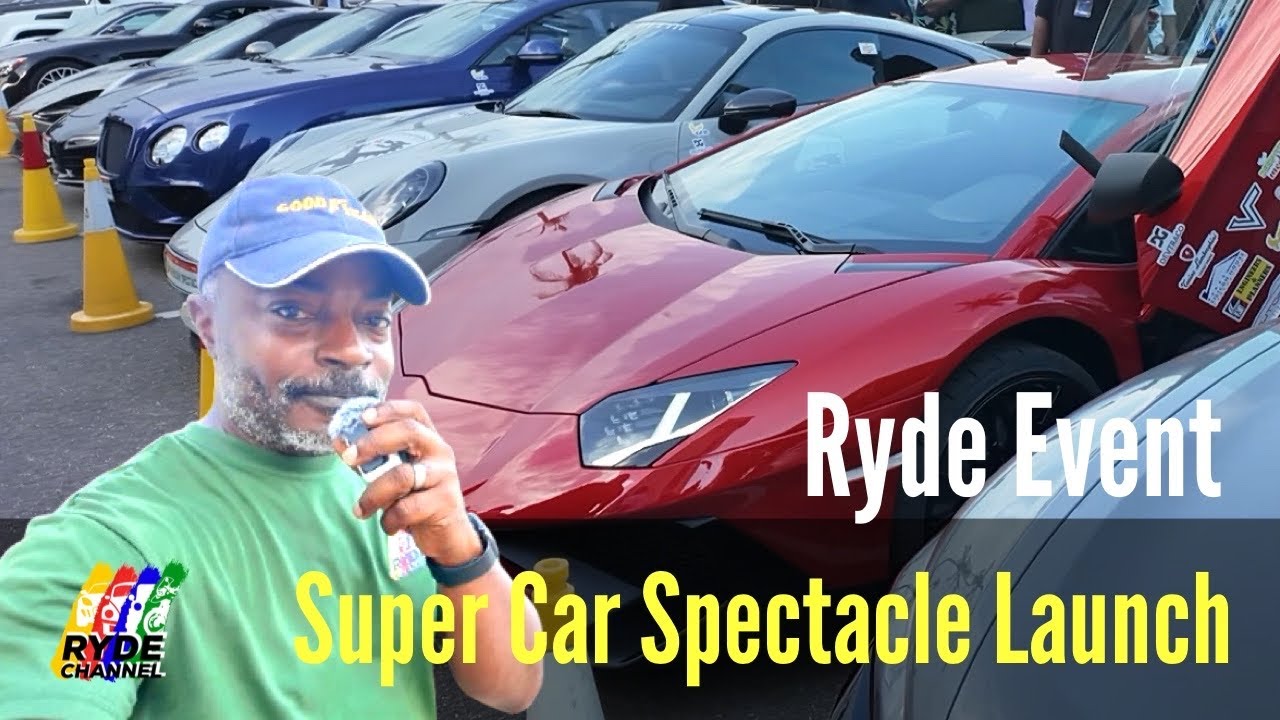 Greatest Auto show in Ghana Announced| Super Car Spectacle Event Launch