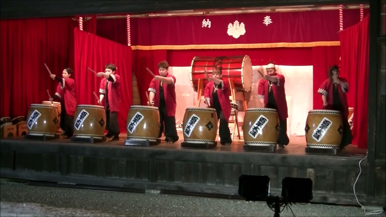 2026年奉納初打ち【豊穣祝い打ち】長沼百年太鼓保存会