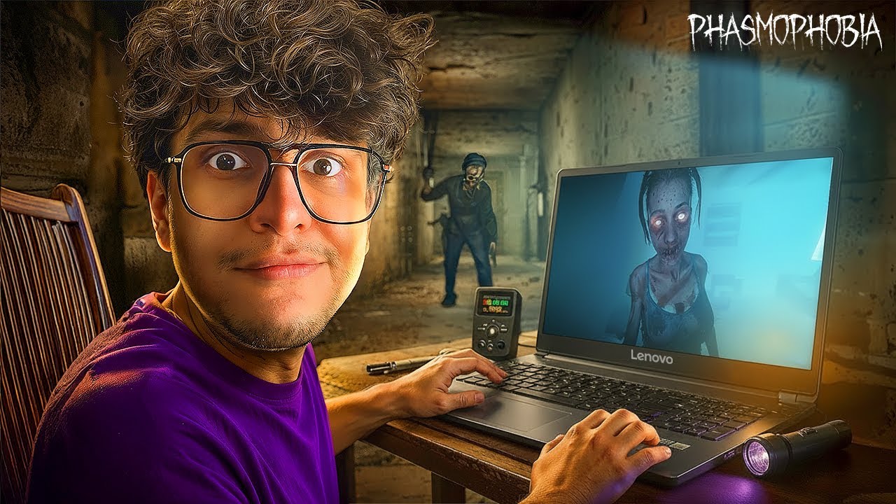 I Played Phasmophobia in a Real Haunted Building