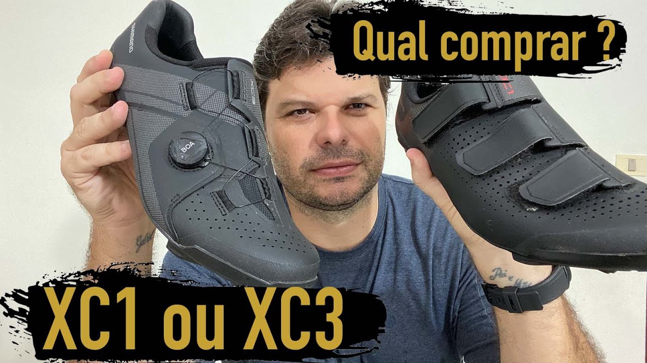 Shimano XC1 ou XC3
