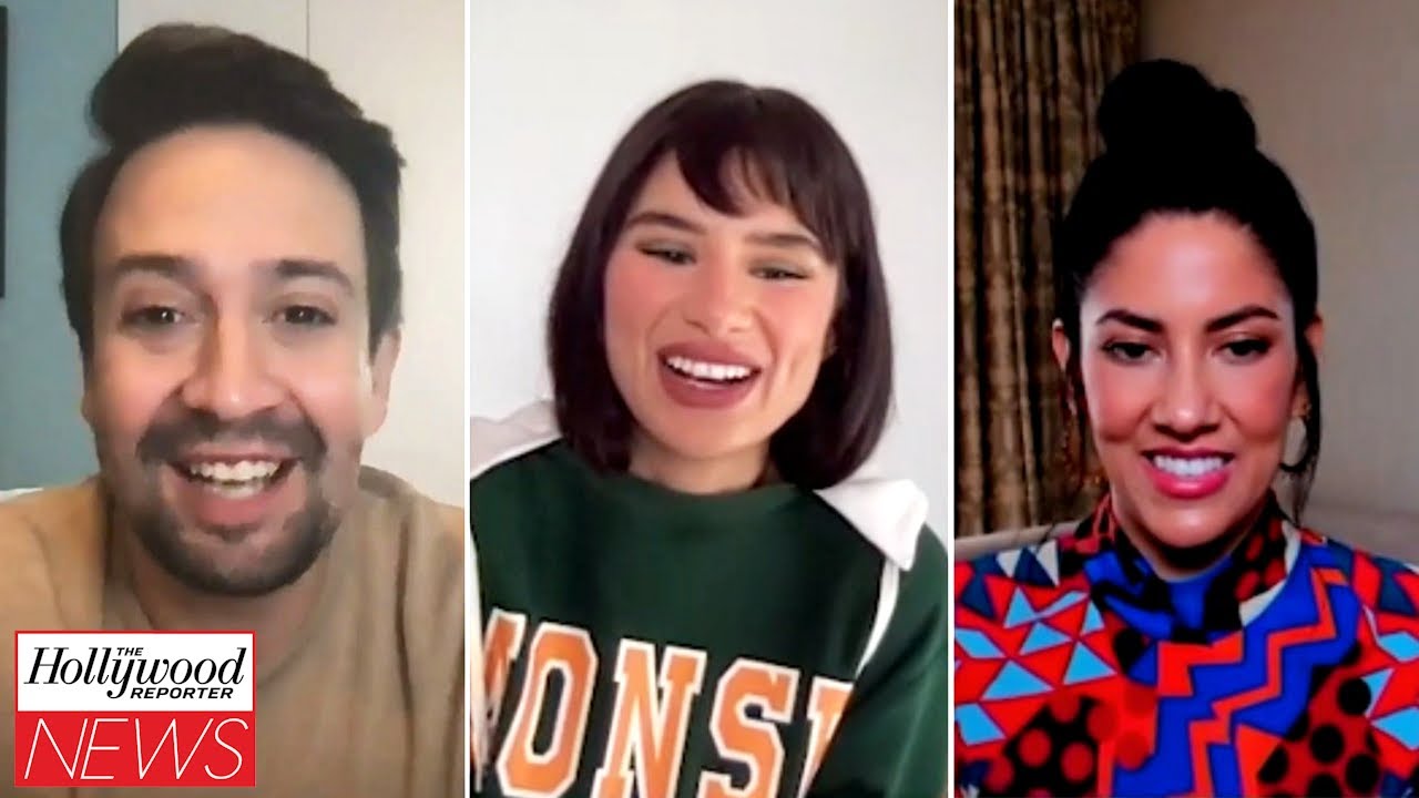 Lin-Manuel Miranda & Stars Talk Creating ‘Encanto’ During the Pandemic & More | THR Interview