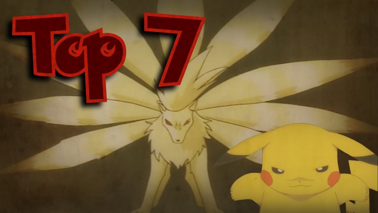 ★ Top 7 ★ Pokemon die in Sonne & Mond unheimlicher wurden